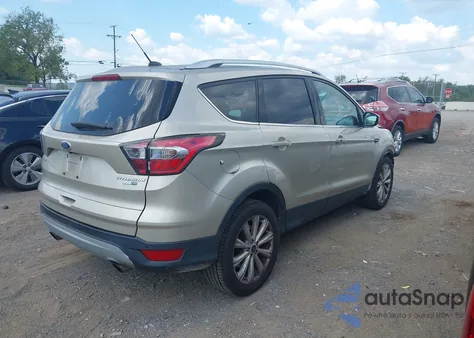 2017 Ford Escape Titanium из США, поврежденный, VIN 1FMCU9JD2HUB42048